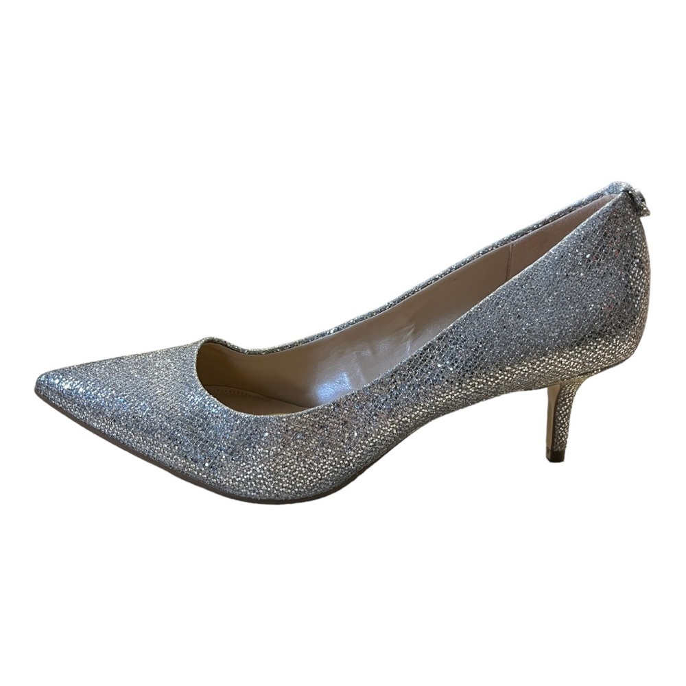 NEW Michael Kors Flex Glitter Heels